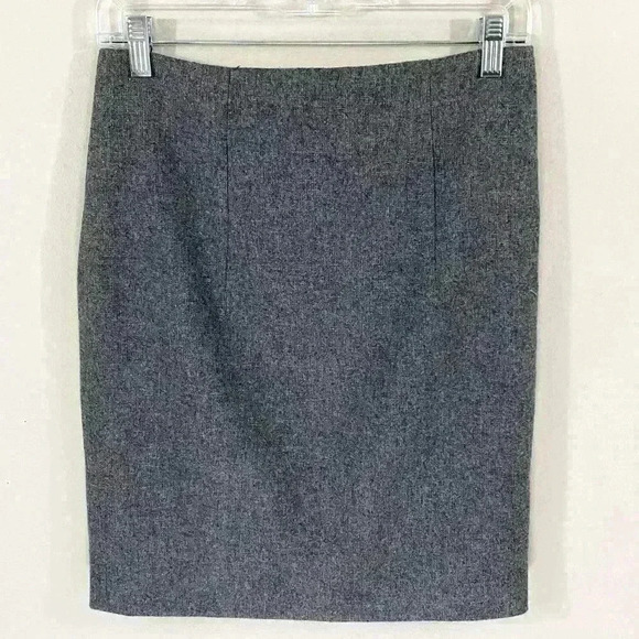 Kenar gray wool blend pencil skirt - Picture 1 of 3